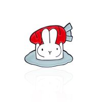 Süß Einfacher Stil Kaninchen Legierung Einbrennlack Frau Broschen sku image 4