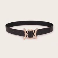 Retro Punk Snake Pu Leather Alloy Women's Leather Belts main image 5