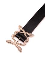Retro Punk Snake Pu Leather Alloy Women's Leather Belts main image 2