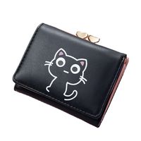 Women's Cat Pu Leather Wallets main image 5