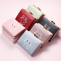 Women's Cat Pu Leather Wallets main image 6