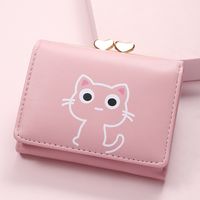 Women's Cat Pu Leather Wallets main image 4