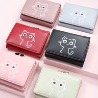 Women's Cat Pu Leather Wallets main image 3