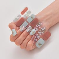 Simple Style Commute Star Starry Sky Pvc Nail Patches 1 Piece sku image 92