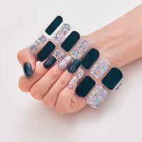 Simple Style Commute Star Starry Sky Pvc Nail Patches 1 Piece sku image 49
