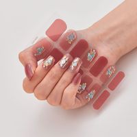 Simple Style Commute Star Starry Sky Pvc Nail Patches 1 Piece sku image 39
