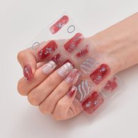 Einfacher Stil Schmetterling Kunststoff Nagel Accessoires 1 Stück sku image 5