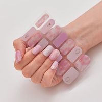 Simple Style Commute Star Starry Sky Pvc Nail Patches 1 Piece sku image 43