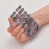 Einfacher Stil Pendeln Stern Sternenklarer Himmel Pvc Nagelaufkleber 1 Stück sku image 66