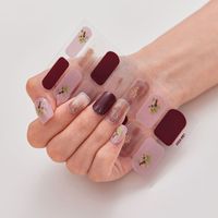 Simple Style Commute Star Starry Sky Pvc Nail Patches 1 Piece sku image 91