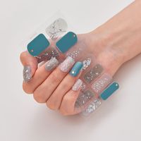 Simple Style Commute Star Starry Sky Pvc Nail Patches 1 Piece sku image 84