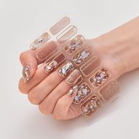 Simple Style Commute Star Starry Sky Pvc Nail Patches 1 Piece sku image 110