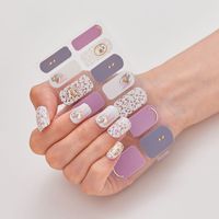 Simple Style Commute Star Starry Sky Pvc Nail Patches 1 Piece sku image 45