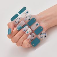 Simple Style Commute Star Starry Sky Pvc Nail Patches 1 Piece sku image 44