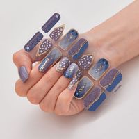 Simple Style Commute Star Starry Sky Pvc Nail Patches 1 Piece sku image 103