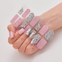 Simple Style Commute Star Starry Sky Pvc Nail Patches 1 Piece sku image 86