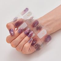 Simple Style Commute Star Starry Sky Pvc Nail Patches 1 Piece sku image 97