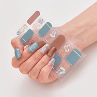 Simple Style Commute Star Starry Sky Pvc Nail Patches 1 Piece sku image 109