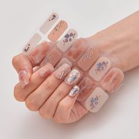 Simple Style Commute Star Starry Sky Pvc Nail Patches 1 Piece sku image 85