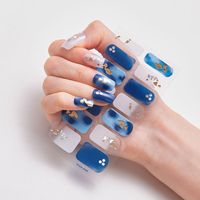 Simple Style Commute Star Starry Sky Pvc Nail Patches 1 Piece sku image 98