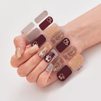 Simple Style Commute Star Starry Sky Pvc Nail Patches 1 Piece sku image 71