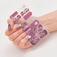 Simple Style Commute Star Starry Sky Pvc Nail Patches 1 Piece sku image 111