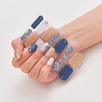 Simple Style Commute Star Starry Sky Pvc Nail Patches 1 Piece sku image 69