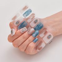 Simple Style Commute Star Starry Sky Pvc Nail Patches 1 Piece sku image 67
