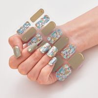 Simple Style Commute Star Starry Sky Pvc Nail Patches 1 Piece sku image 50