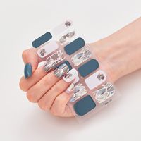 Simple Style Commute Star Starry Sky Pvc Nail Patches 1 Piece sku image 72