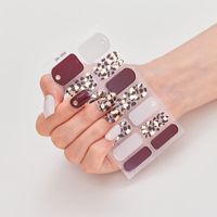 Einfacher Stil Schmetterling Kunststoff Nagel Accessoires 1 Stück sku image 12
