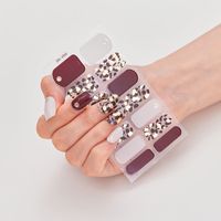 Einfacher Stil Pendeln Stern Sternenklarer Himmel Pvc Nagelaufkleber 1 Stück sku image 47