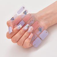 Simple Style Commute Star Starry Sky Pvc Nail Patches 1 Piece sku image 68