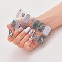 Simple Style Commute Star Starry Sky Pvc Nail Patches 1 Piece sku image 99