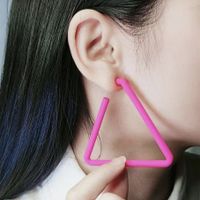 1 Pair Casual Geometric Metal Plating Women's Earrings sku image 18
