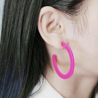 1 Pair Casual Geometric Metal Plating Women's Earrings sku image 10