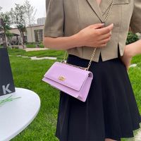 Women's Small All Seasons Pu Leather Streetwear Shoulder Bag main image 5