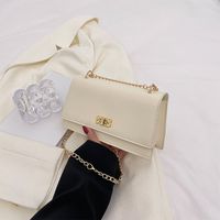 Women's Small All Seasons Pu Leather Streetwear Shoulder Bag sku image 2