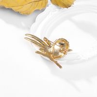 Elegant Classic Style Bird Alloy Enamel Inlay Rhinestones Unisex Brooches main image 5