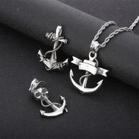Rock Punk Anchor Skull Stainless Steel Charms Jewelry Accessories main image 9