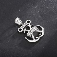 Rock Punk Anchor Skull Stainless Steel Charms Jewelry Accessories main image 3