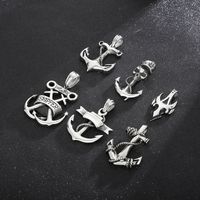 Rock Punk Anchor Skull Stainless Steel Charms Jewelry Accessories main image 1