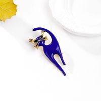 Cute Cat Alloy Enamel Unisex Brooches main image 2