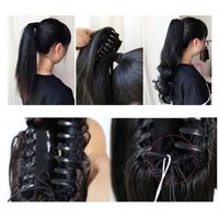 Women's Sweet Holiday Masquerade High Temperature Wire Ponytail Wigs main image 4