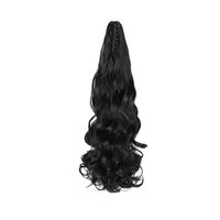 Women's Sweet Holiday Masquerade High Temperature Wire Ponytail Wigs main image 2