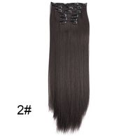 Women's Sweet Masquerade Party Cosplay High Temperature Wire Long Straight Hair Wigs sku image 5