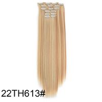 Women's Sweet Masquerade Party Cosplay High Temperature Wire Long Straight Hair Wigs sku image 12