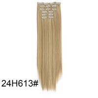 Women's Sweet Masquerade Party Cosplay High Temperature Wire Long Straight Hair Wigs sku image 13