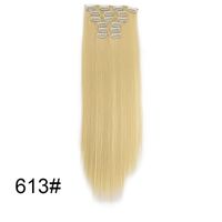 Women's Sweet Masquerade Party Cosplay High Temperature Wire Long Straight Hair Wigs sku image 20