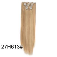 Women's Sweet Masquerade Party Cosplay High Temperature Wire Long Straight Hair Wigs sku image 15